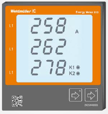 Smart Energy Meter-Flush